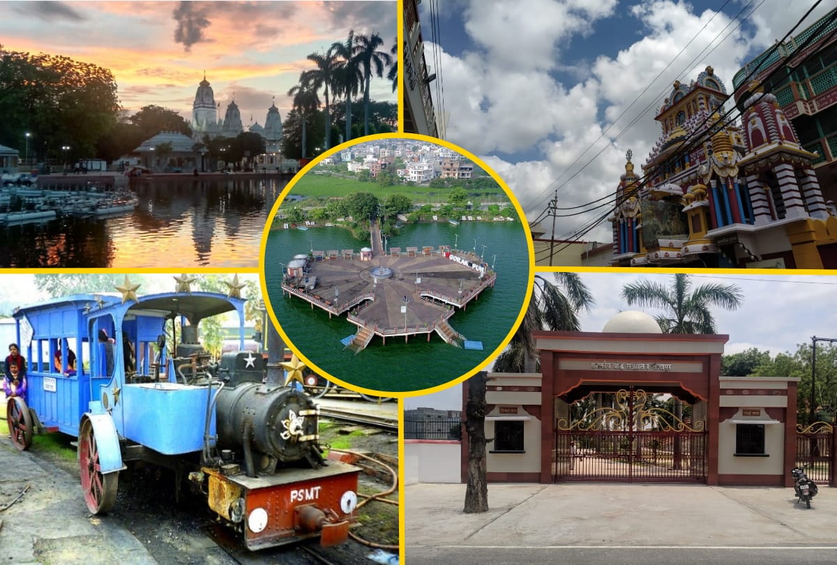 Gorakhpur tourist places not on UP tourism map and No information on website
