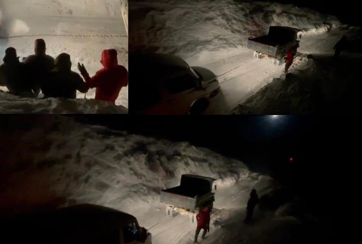 Largest rescue operation of the year, BRO rescues 300 people trapped in snow zojila