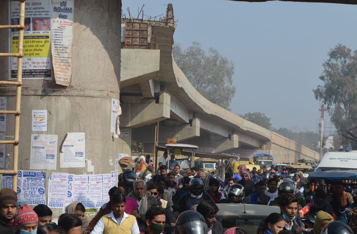 full development of district in new year