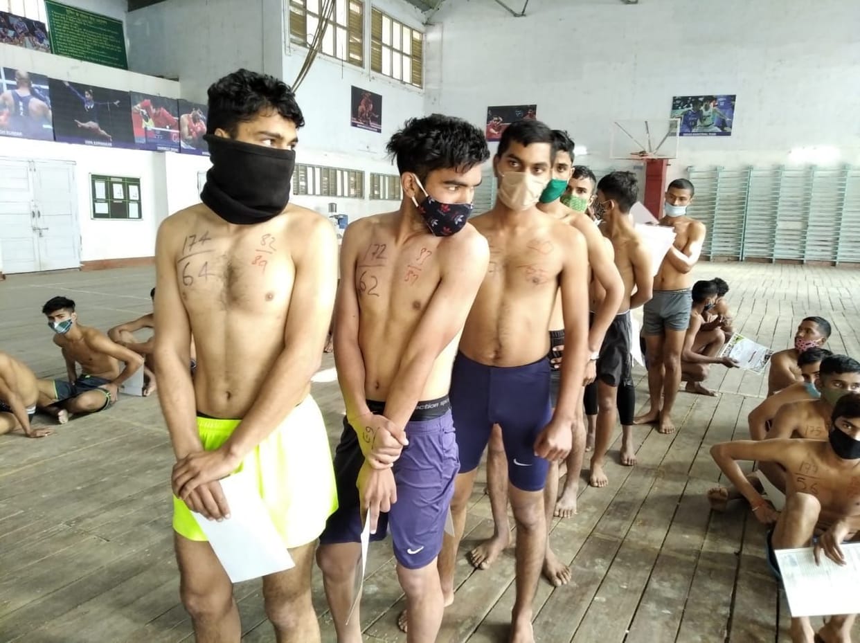 Sena Bharti in Ranikhet