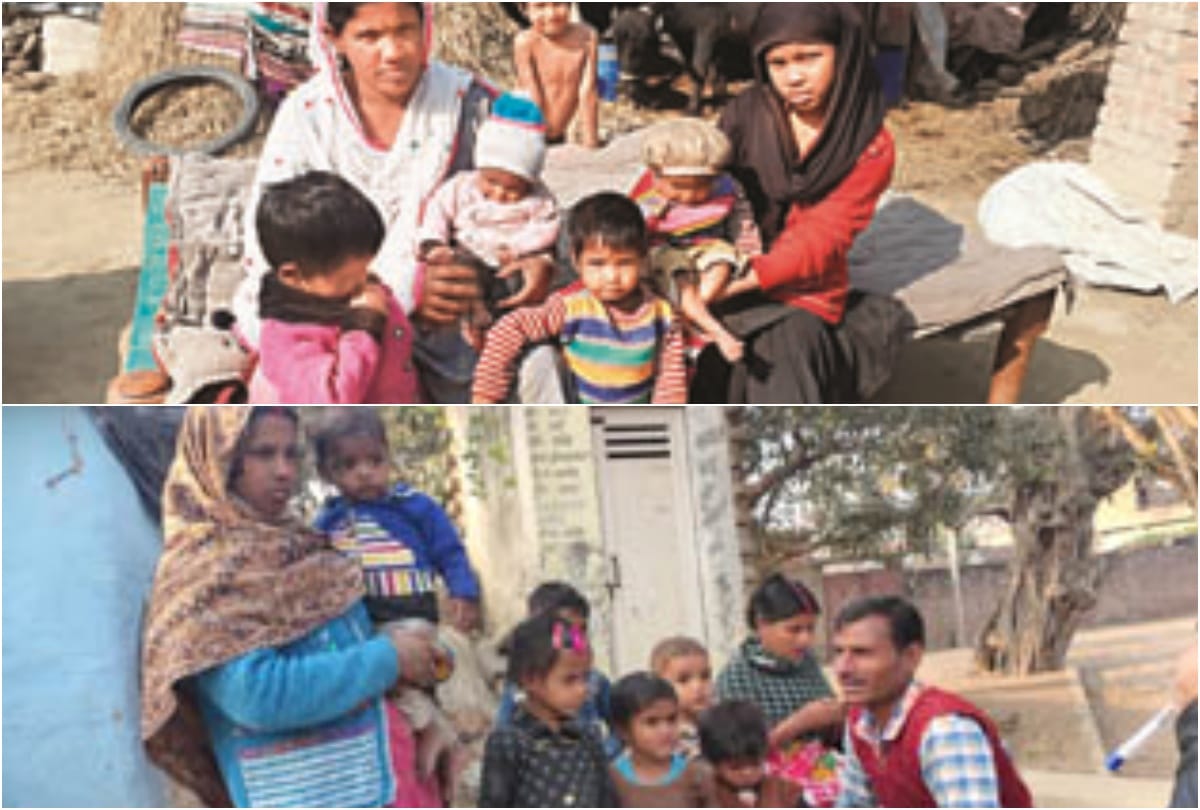 Ground Report of Rampur Malnutrition become major problem Lack of Blood in pregnant Women no strength in children