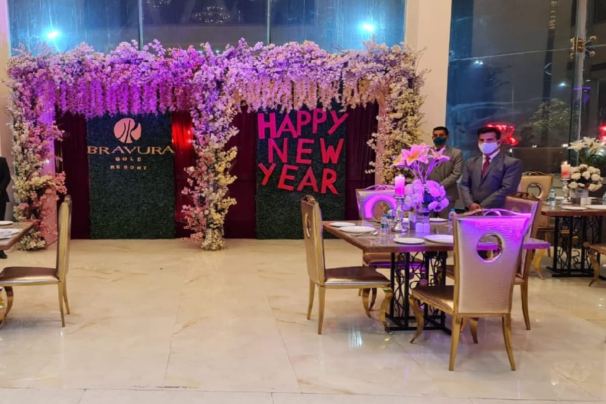 Happy New Year 2021: DJ night in hotel and restaurant, here is how meerut celebrating new year