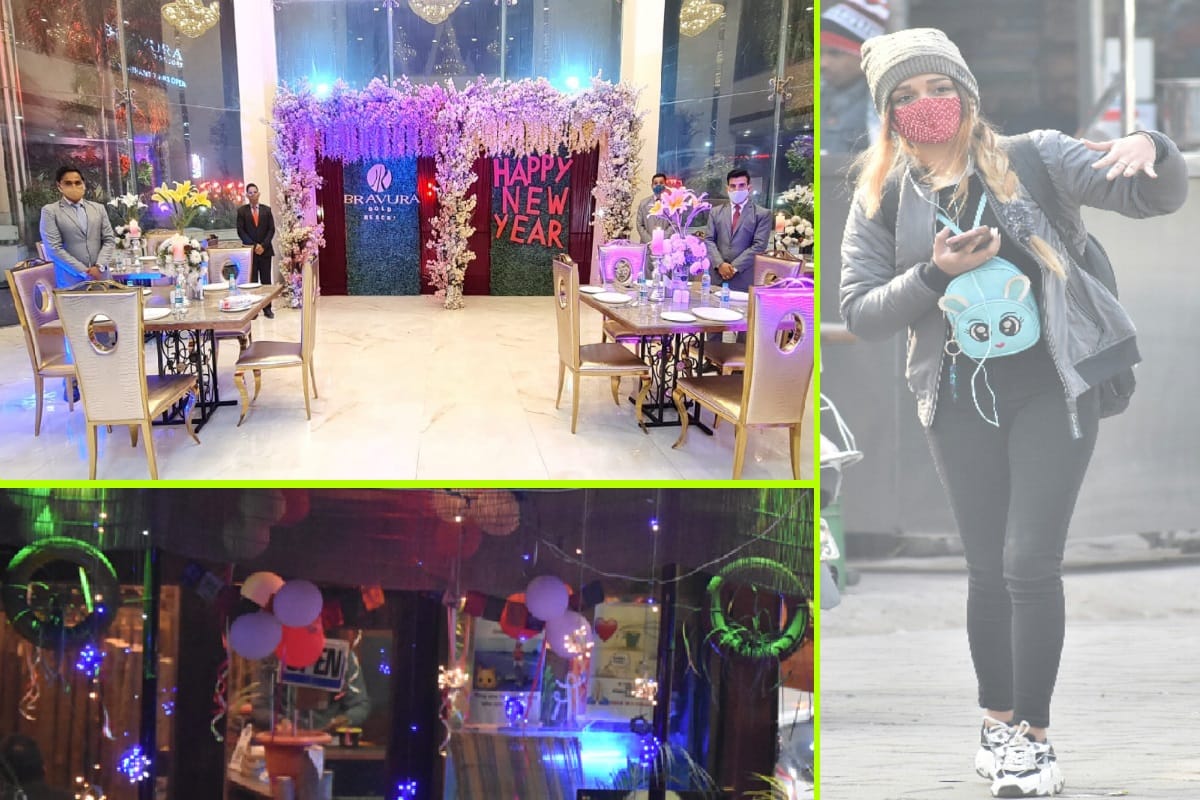 Happy New Year 2021: DJ night in hotel and restaurant, here is how meerut celebrating new year