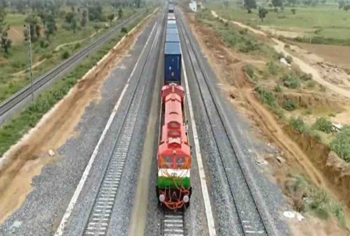 Eastern Dedicated Freight Corridor: Blocked for OHE repair work of DFC Route