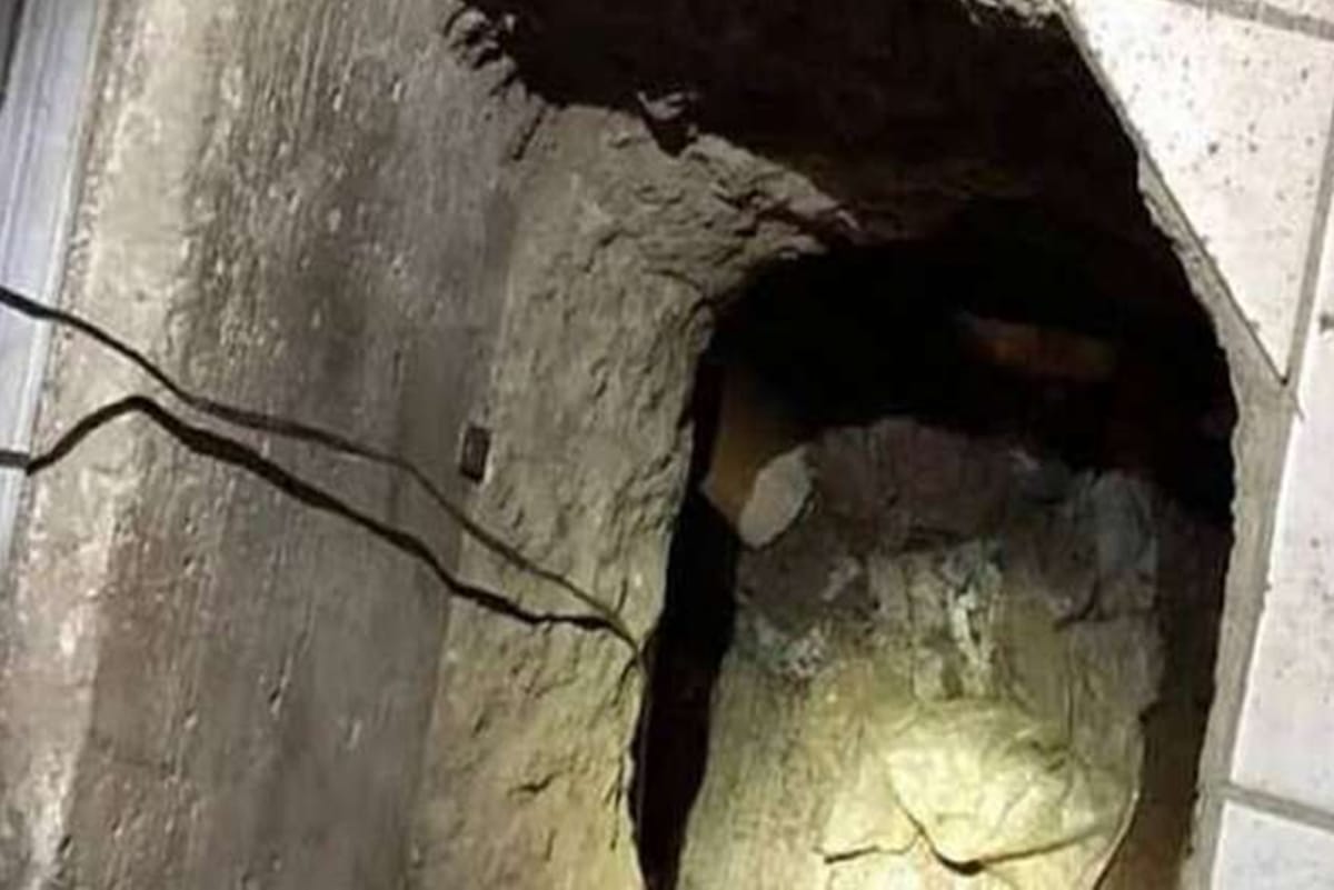 mexico underground affair married man builds secret tunnel to lover house but tragically caught by husband