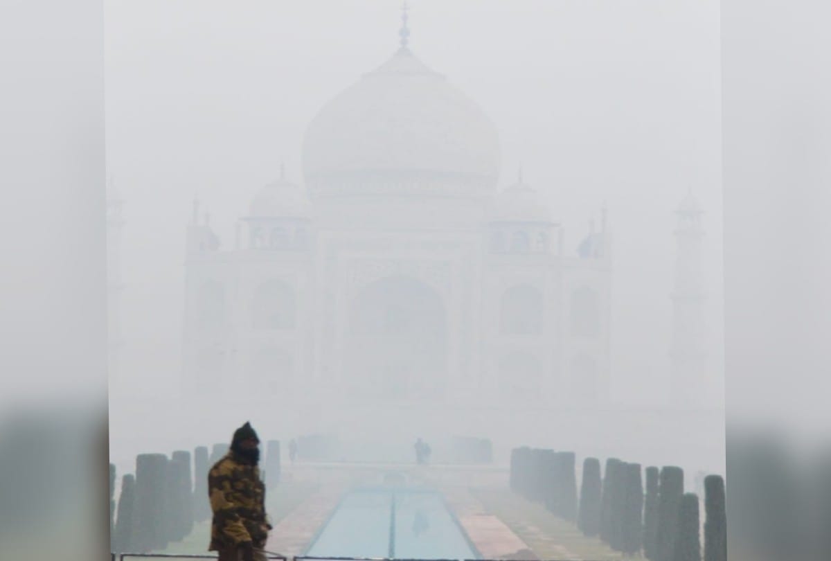 Weather Forecast Today Update News: dense fog in Agra