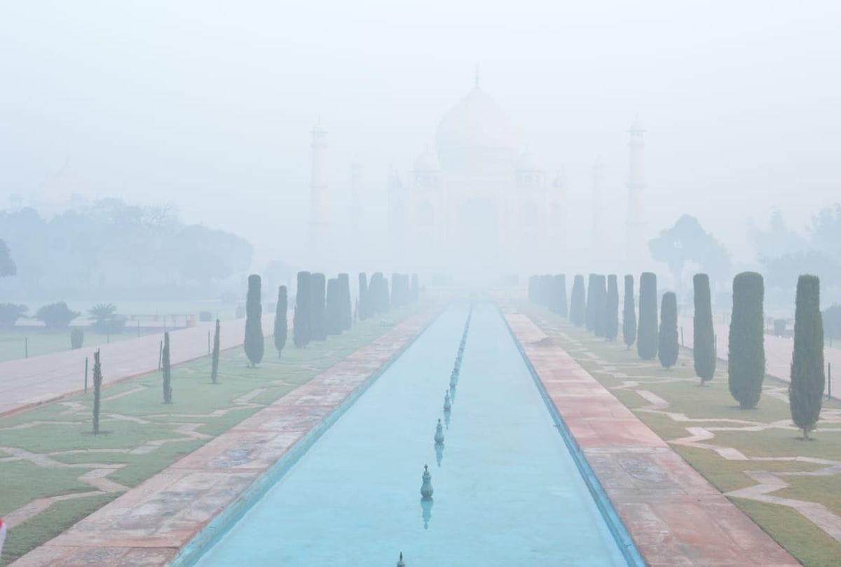 Weather Forecast Today Update in Agra News: Agra Become Cold City Than Shimla And Mussoorie