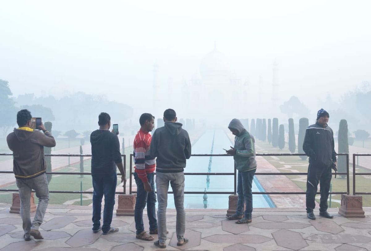 Taj Mahal Will Closed Today New Year 2021