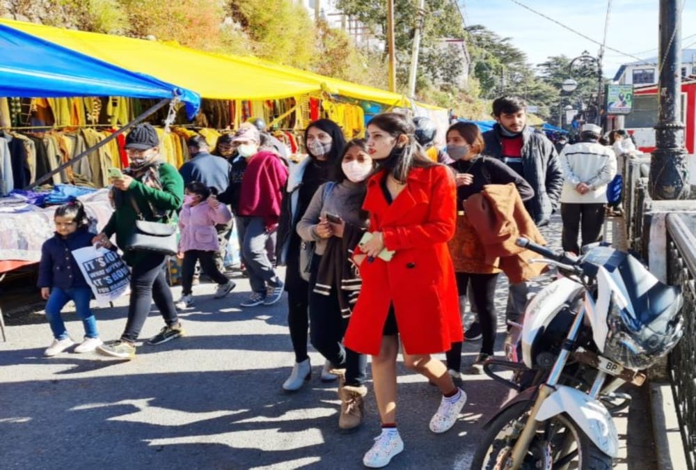 New Year 2021 Eve in Uttarakhand Latest News: Tourist Rush in All tourist Places for Celebration