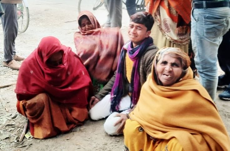 death,fire,hardoi news