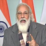 प्रधानमंत्री नरेंद्र मोदी