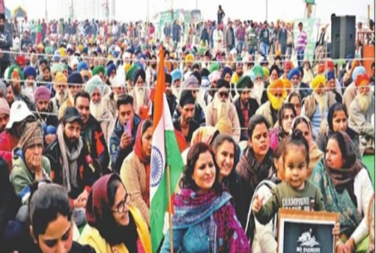 number of agitating farmer reached to 30 thousand on up gate in one week