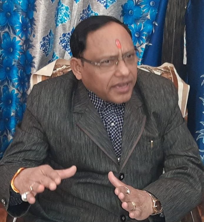 The fight will continue till the formation of district of sandeela : Shailesh