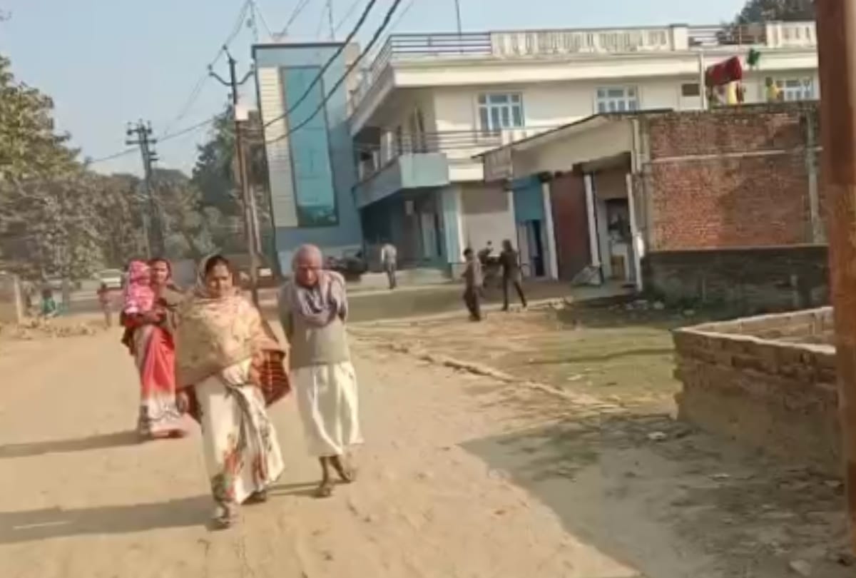 this village not celebrate any new year in Gorakhpur