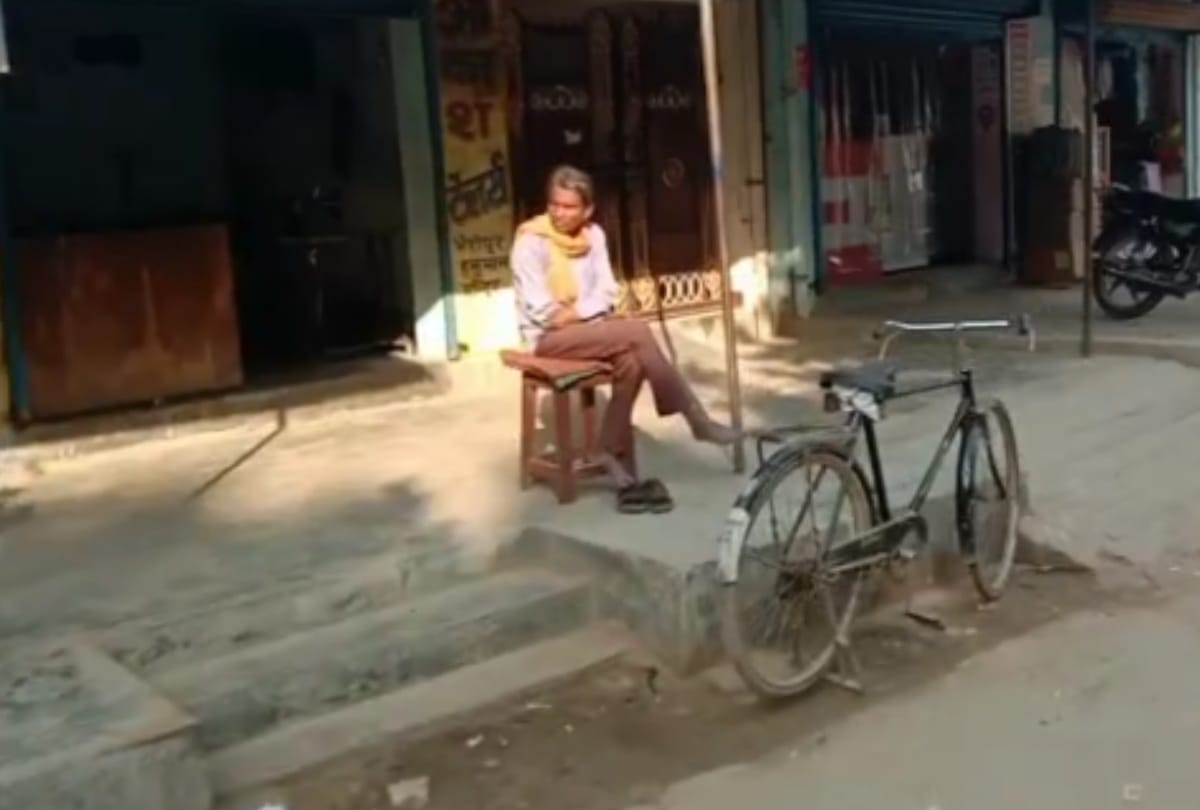 this village not celebrate any new year in Gorakhpur