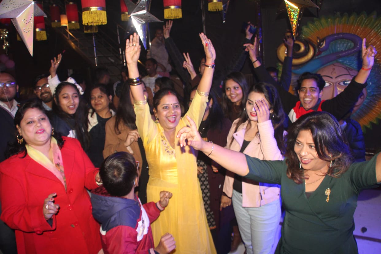 Happy New Year 2021: greetings of new year with joy