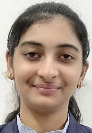 Anushree Jain selected for state level camp