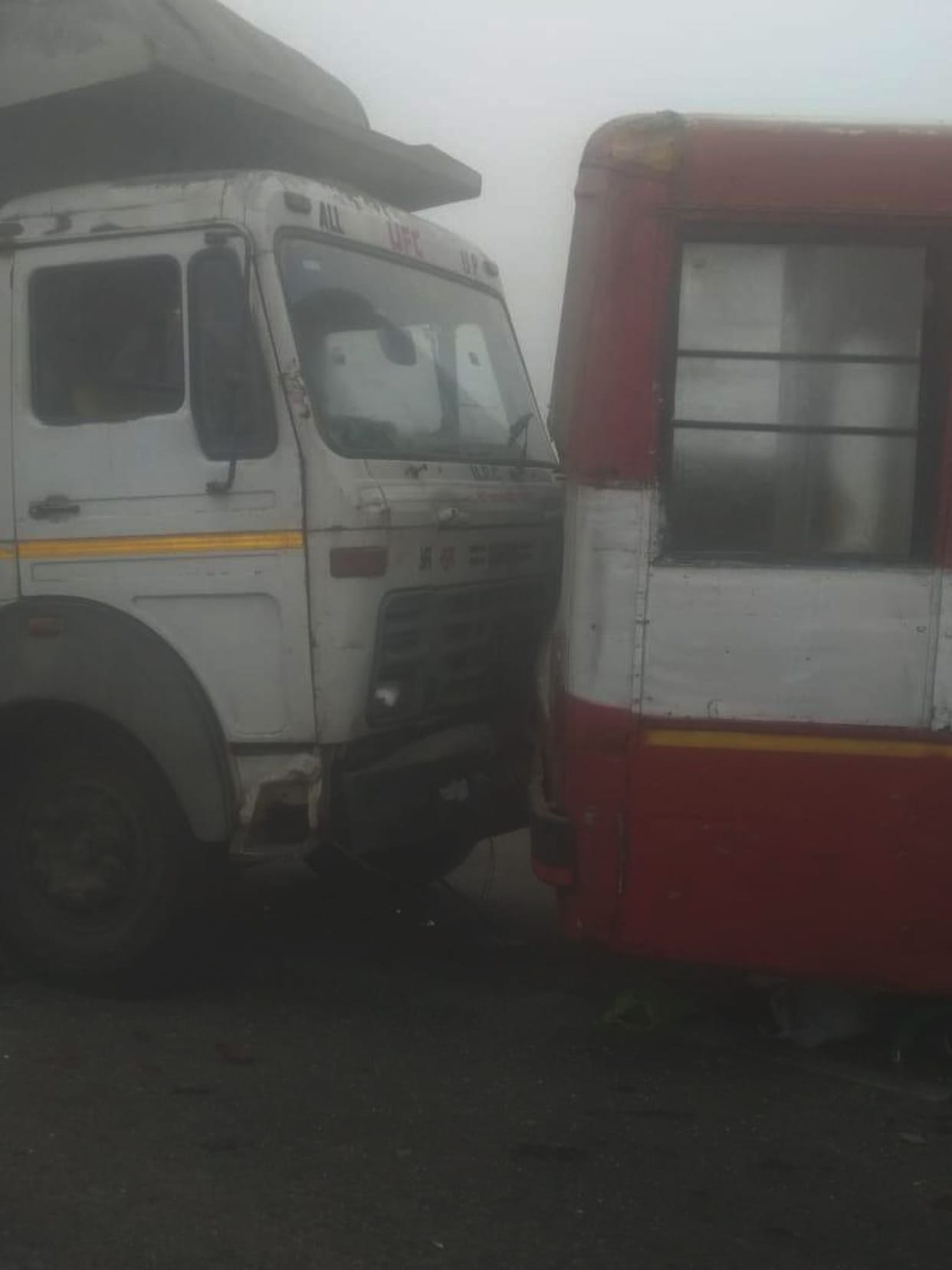 Road accident
