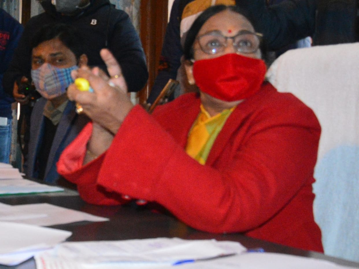 The term of the board is completed but not averse to the municipal corporation