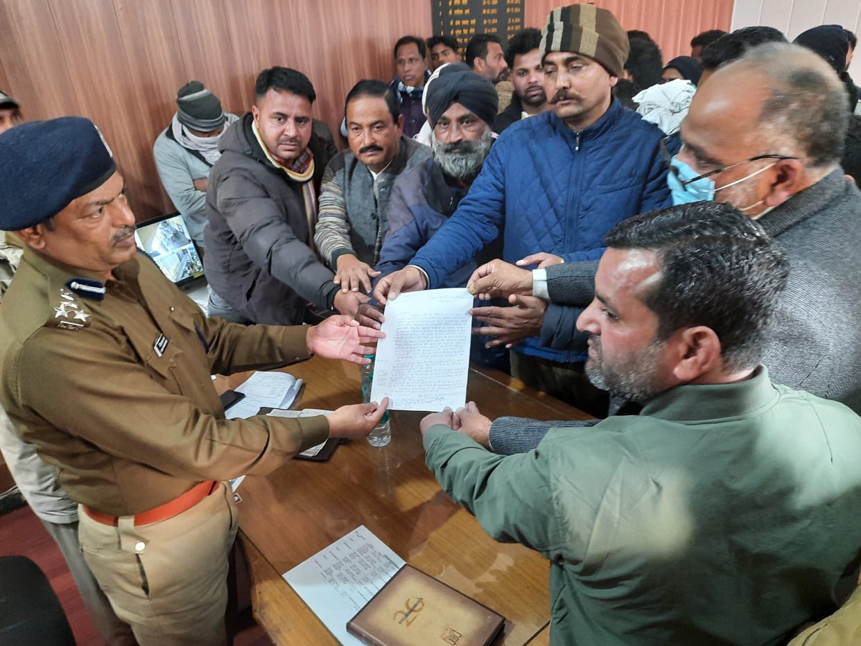 Soldier on caricature demanding money for cigarettes, crushed Swami from the car, died