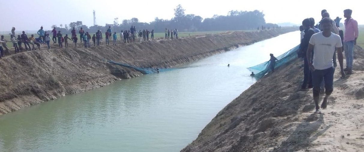 dead body found in saryu river
