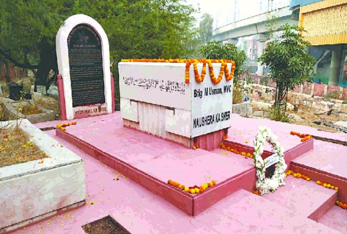 Indian Army repaired Brigadier Usman tomb, Jamia Milia Islamia administration cooperate