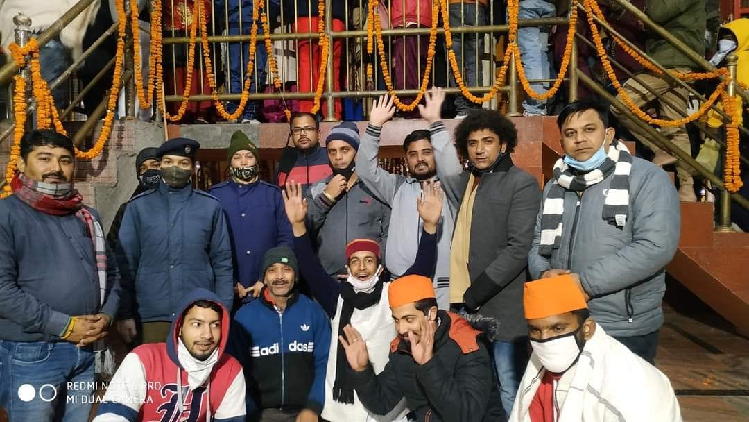 15000 people reach at baba balak nath temple