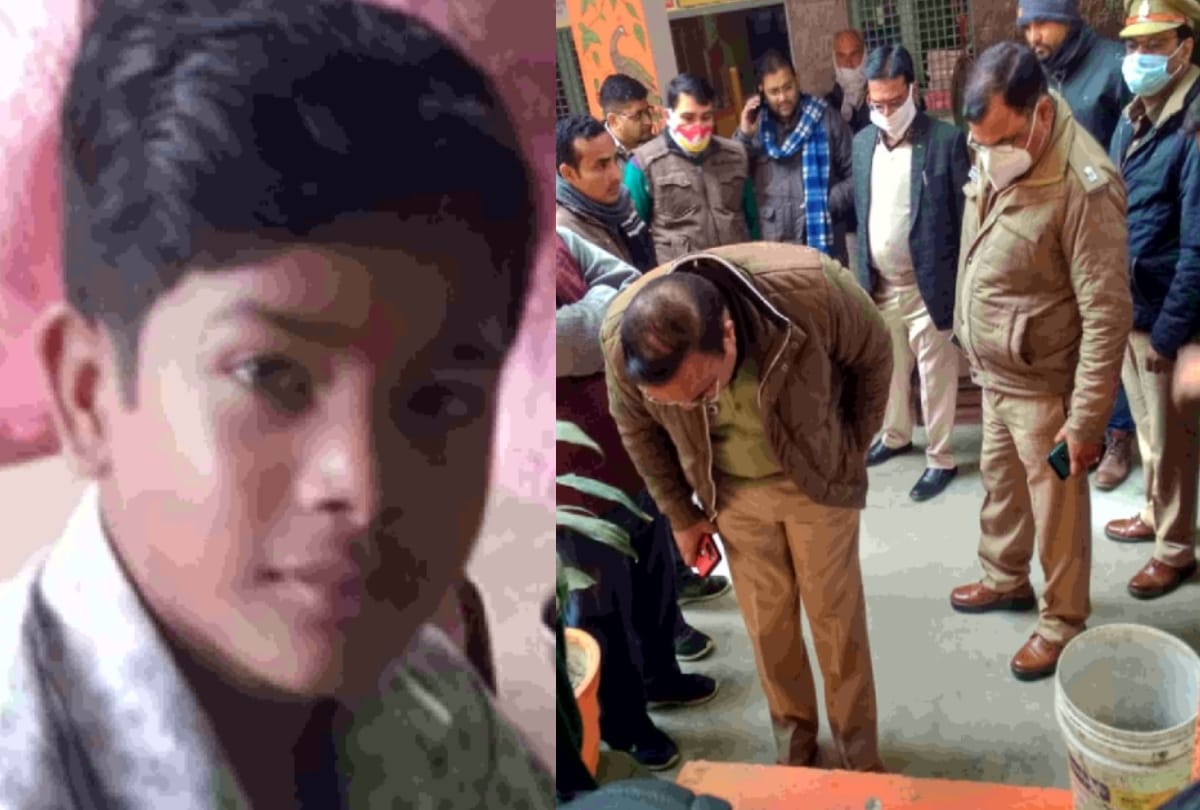Bulandshahr class 10 student killed in class accused student dont want to kill classmate tarjan but his teacher know reason