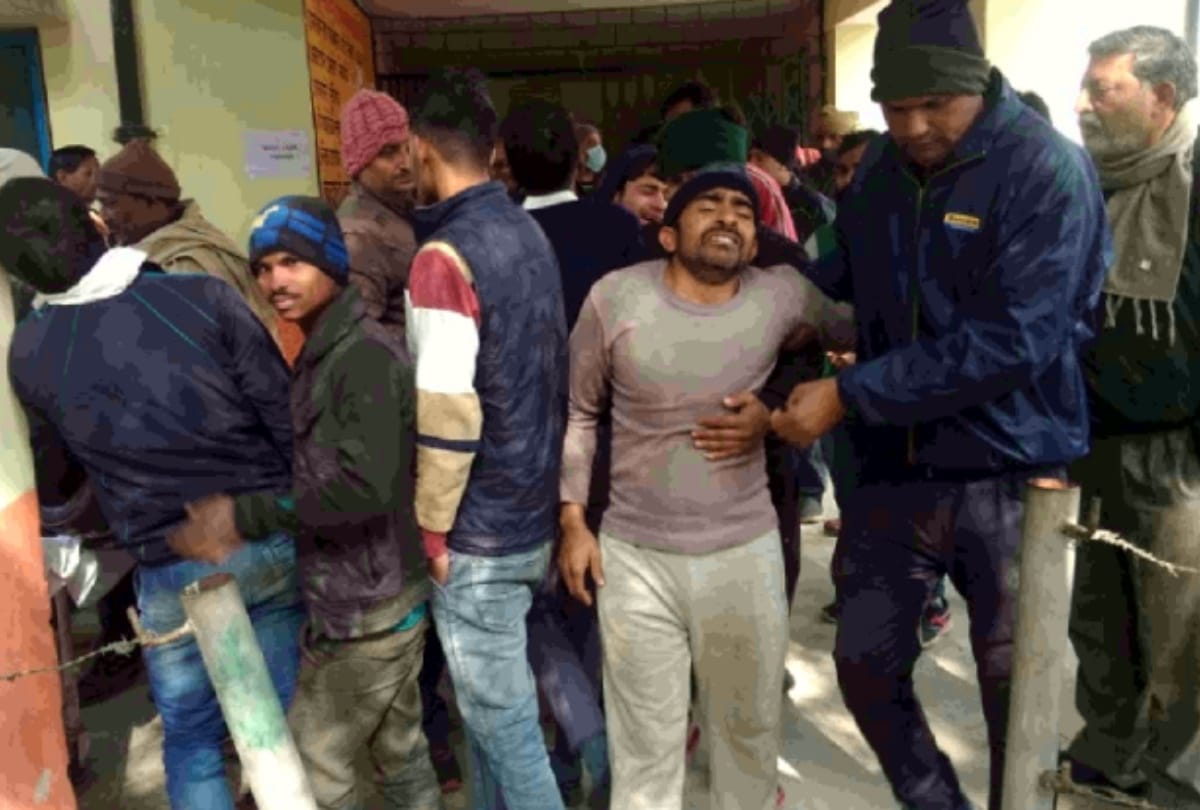Bulandshahr class 10 student killed in class accused student dont want to kill classmate tarjan but his teacher know reason