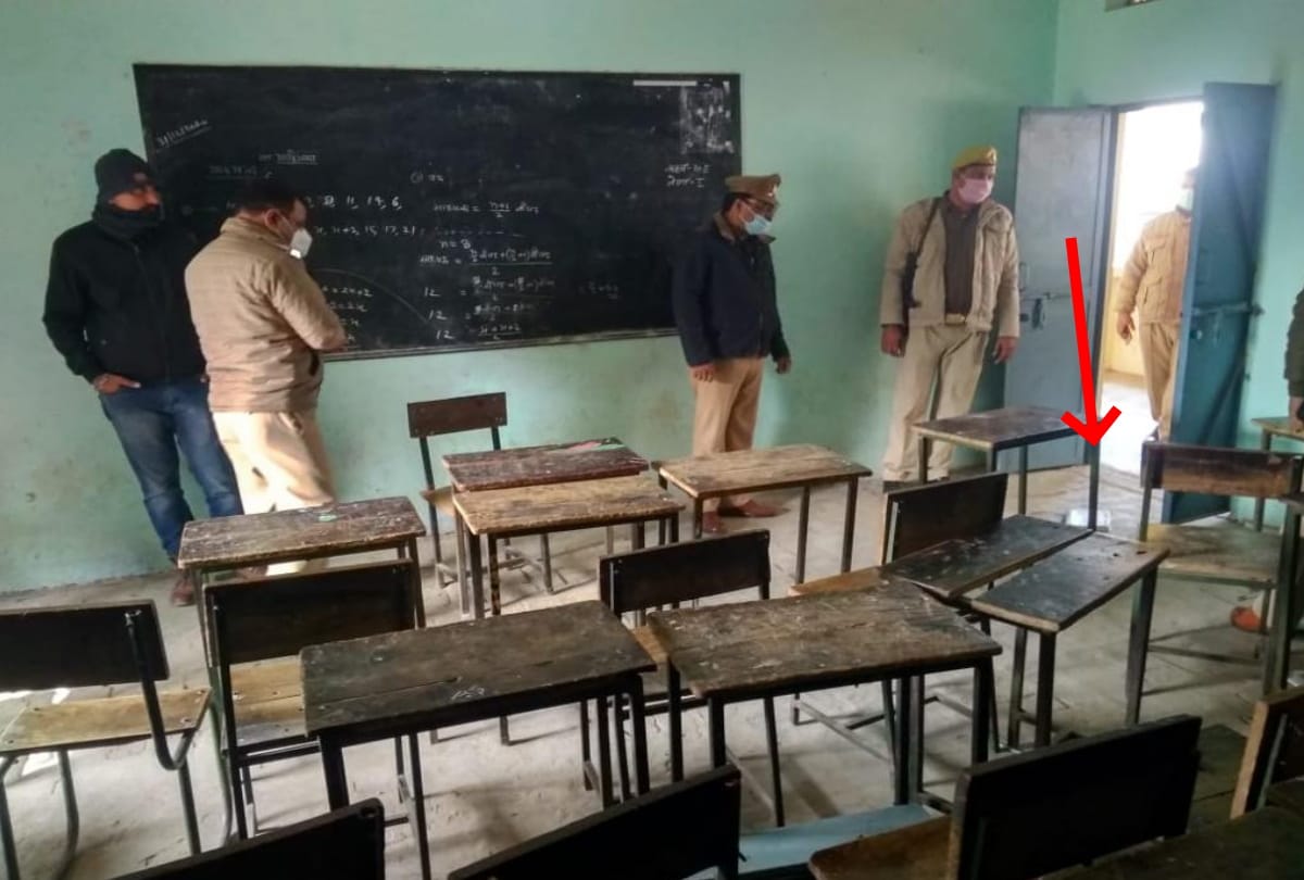Bulandshahr class 10th student murder accused boy had two weapons in bag shot four times expelled from school after incident