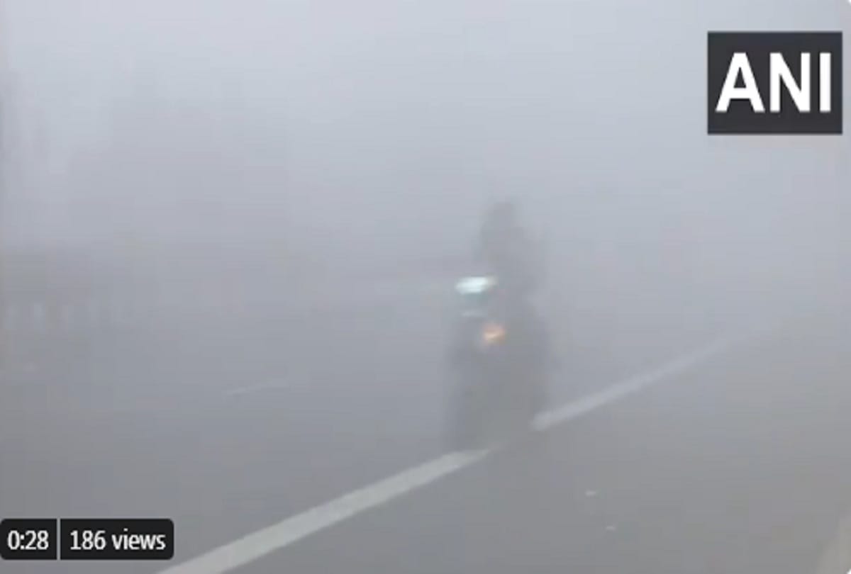 Weather Forecast Today Update in Delhi NCR News: Delhi records coldest morning on 1 January minimum temperature recorded at 3 point 6 degree celcius at Safdarjung
