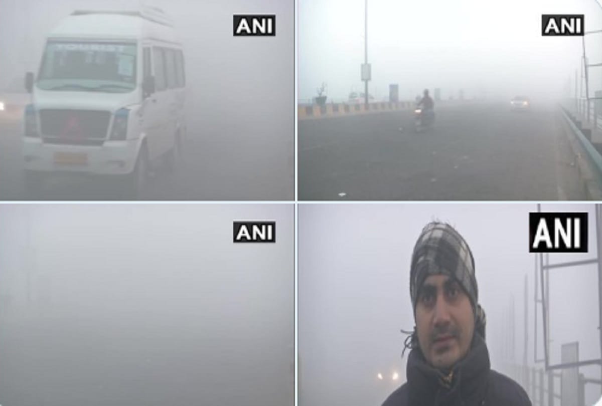 Weather Forecast Today Update in Delhi NCR News: Delhi records coldest morning on 1 January minimum temperature recorded at 3 point 6 degree celcius at Safdarjung