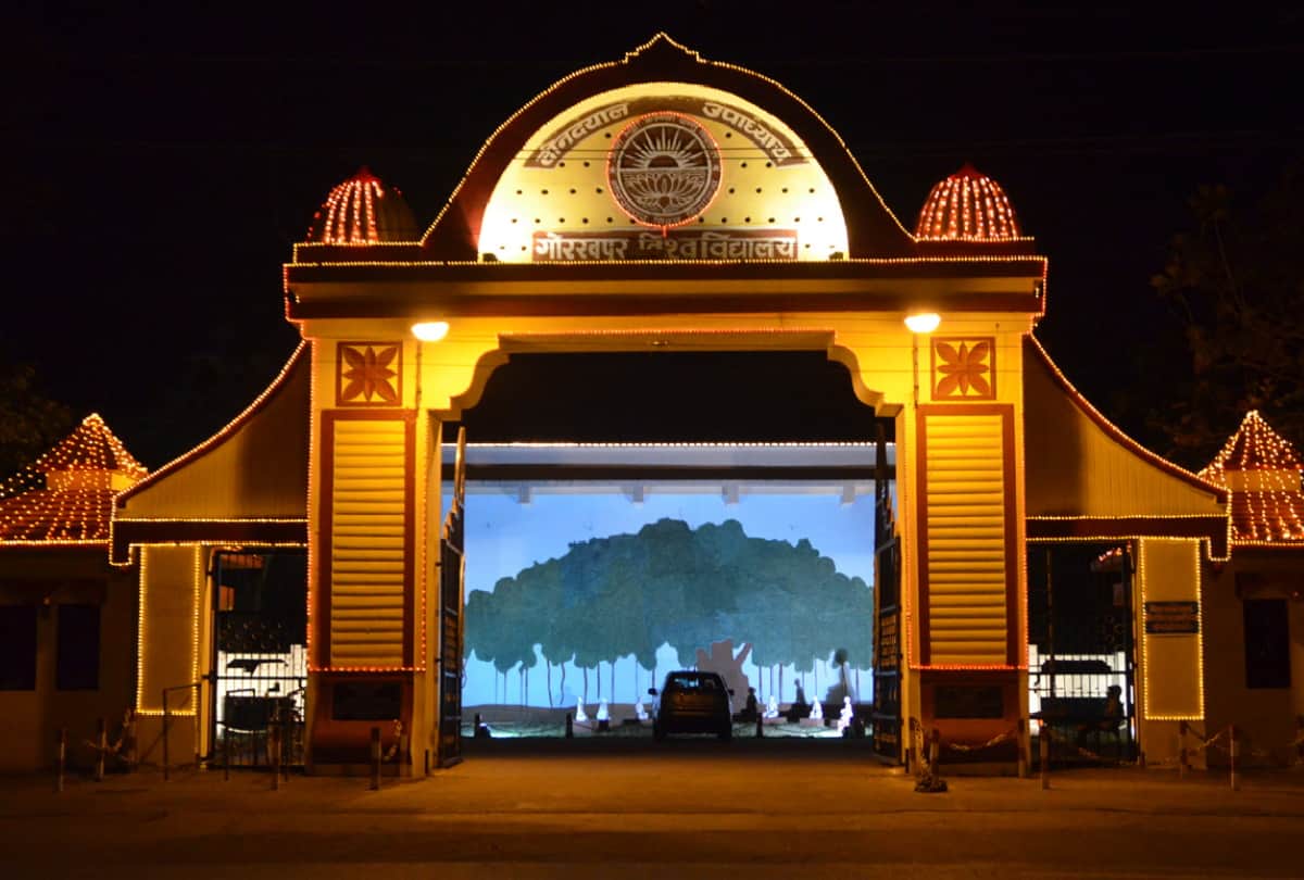 DDU Gorakhpur Recruitment Online applications are invited to fill up the following Posts of Professor Assit Professor