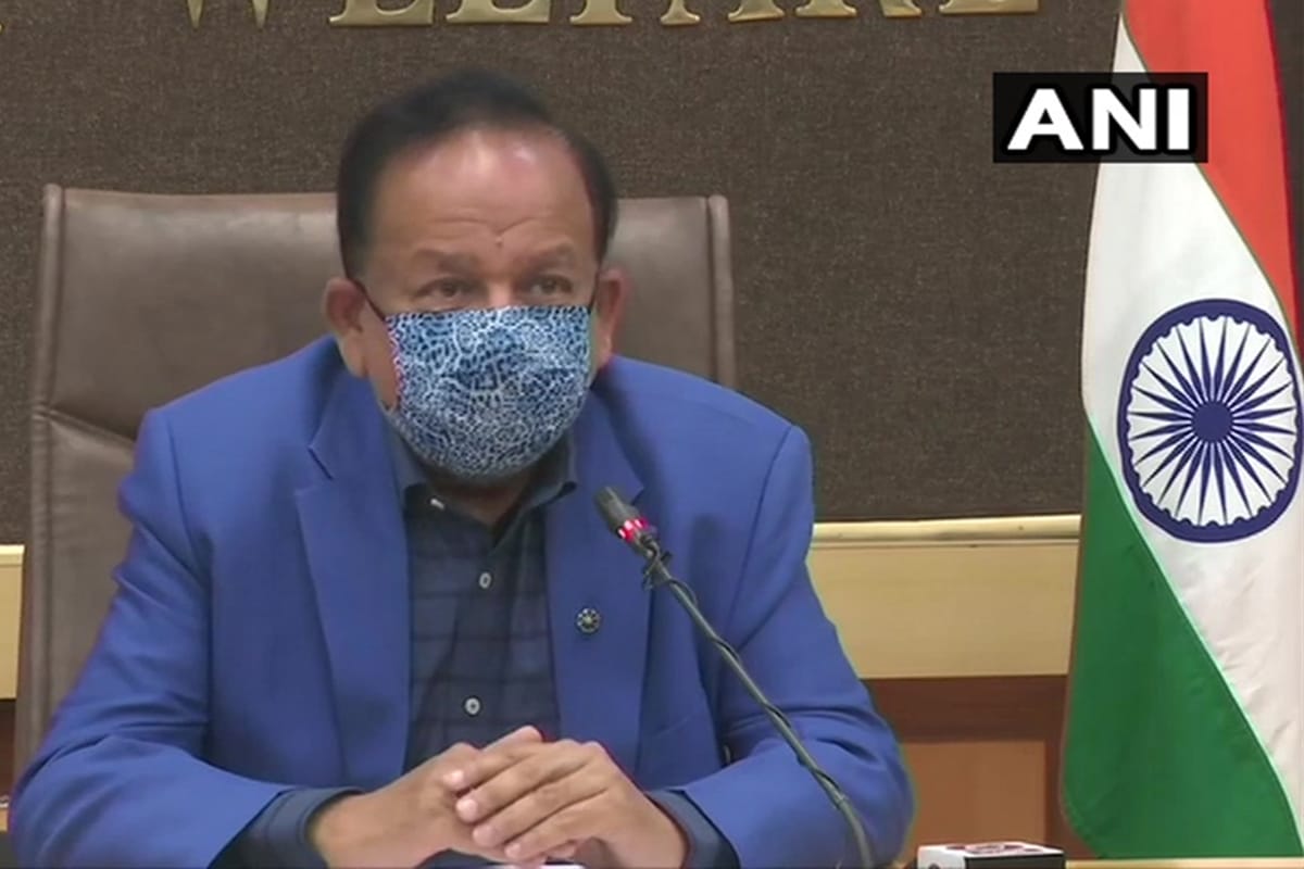 End of Covid-19 Is Going To Start, Union Health Minister Harshvardhan Said Before Vaccination Campaign