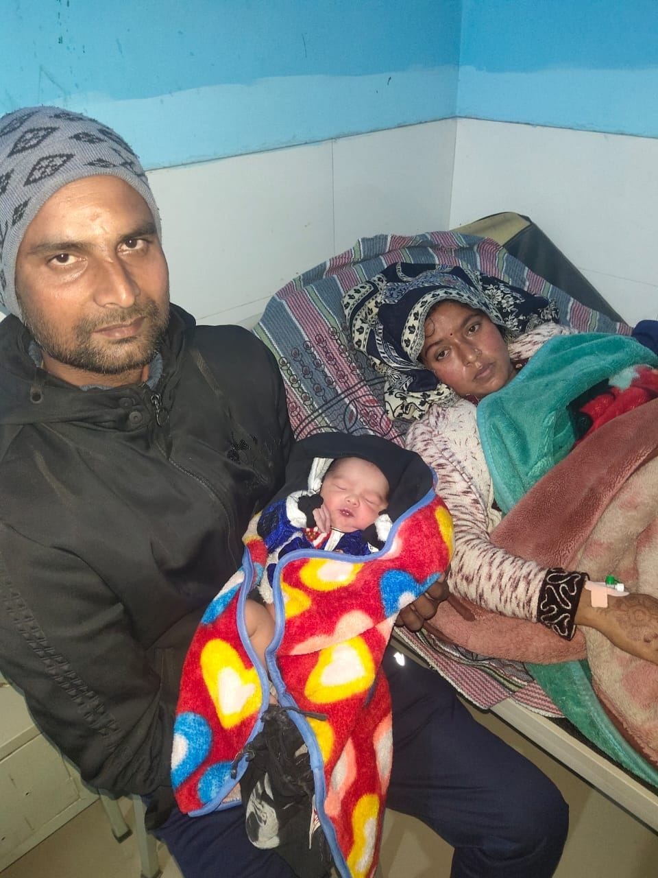 on the first day of year 47 child taken birth