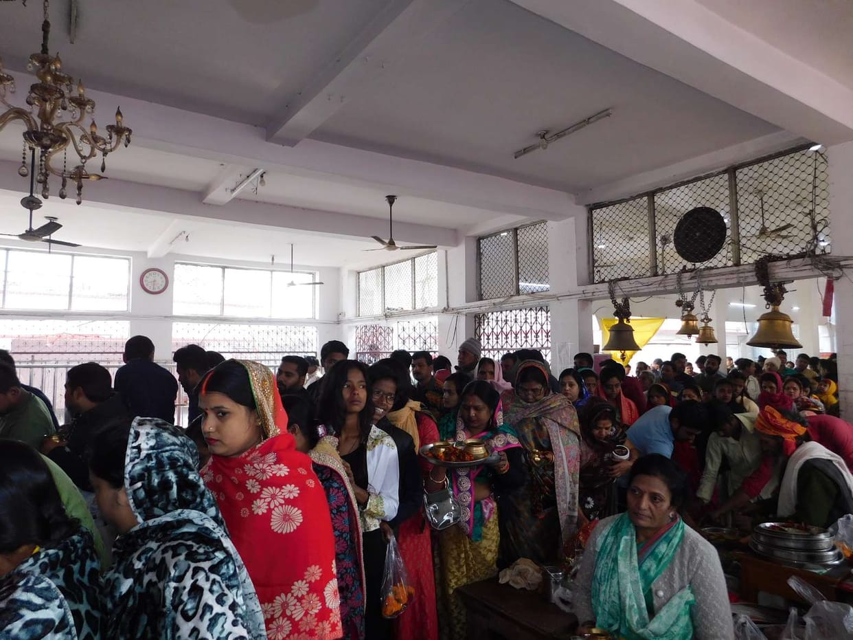 new year celebration in ballia
