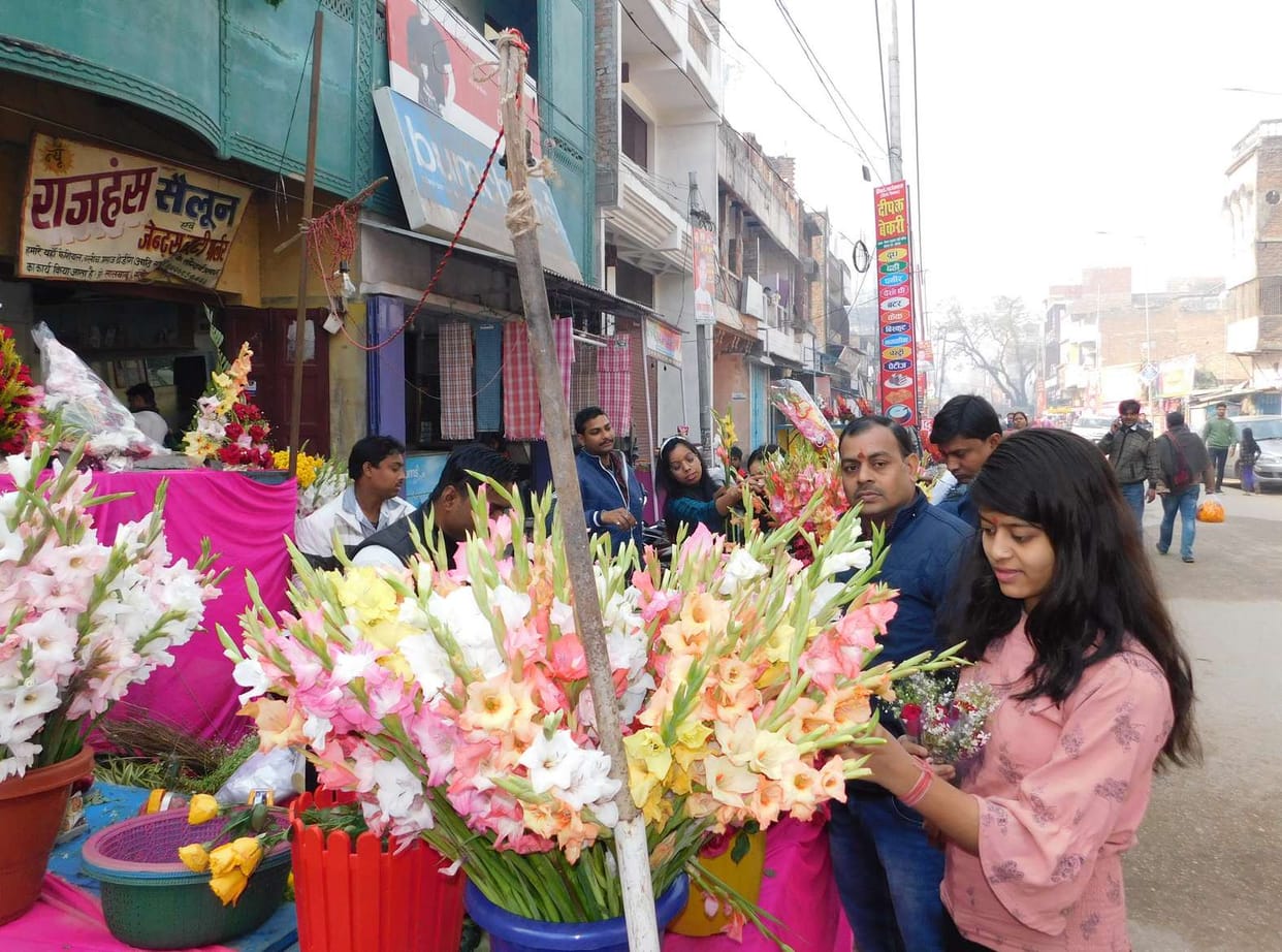 new year celebration in ballia