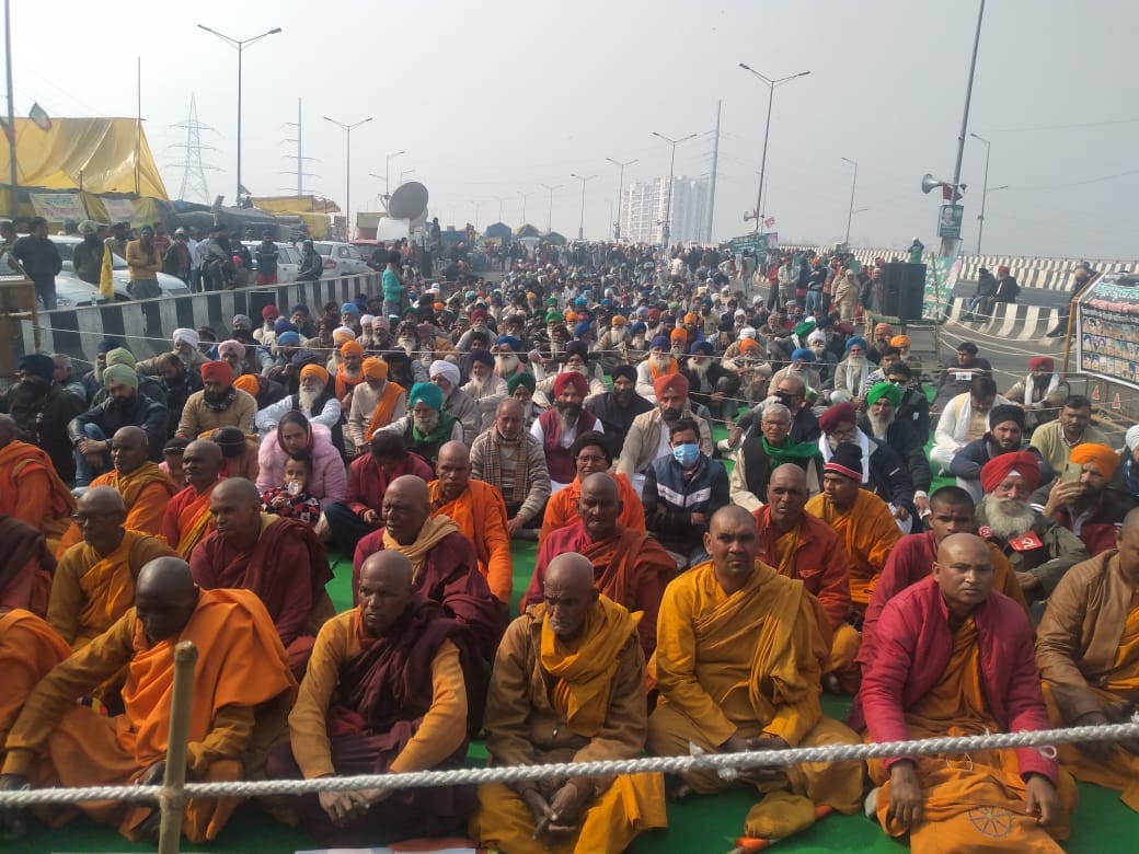 Farmers movement united opposition parties