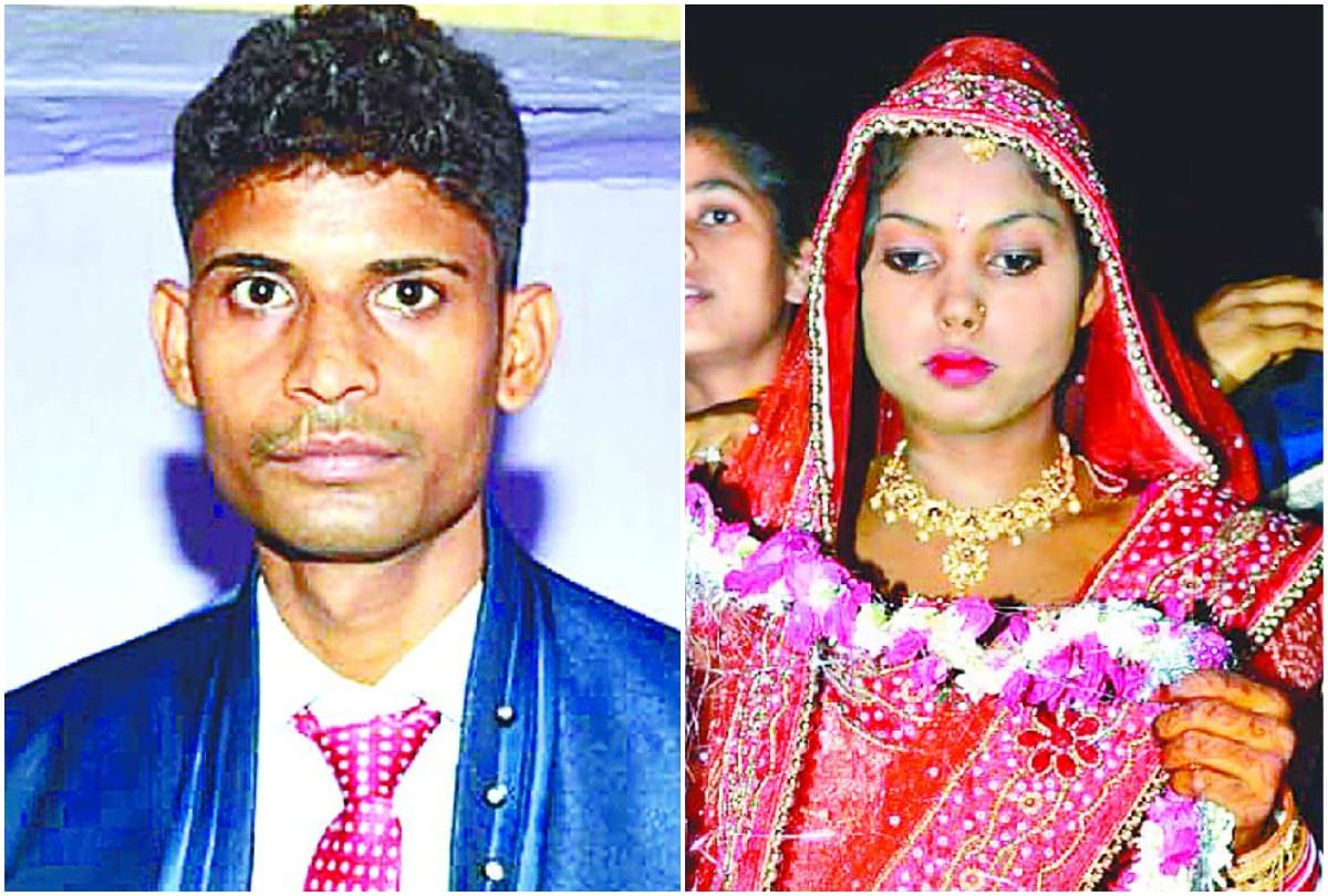 Private Bus Crushed Bile Couple Died Accident In Agra