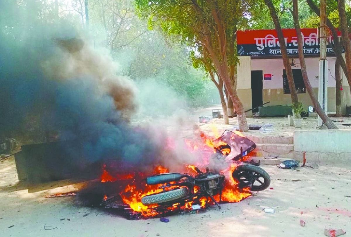 Clash In Agra Tora Police Chocki Inside Story