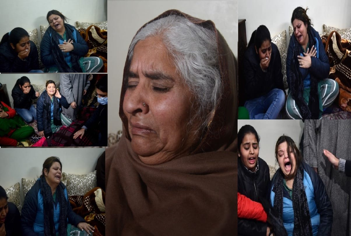Murder of gold jewelery businessman srinagar jammu kashmir