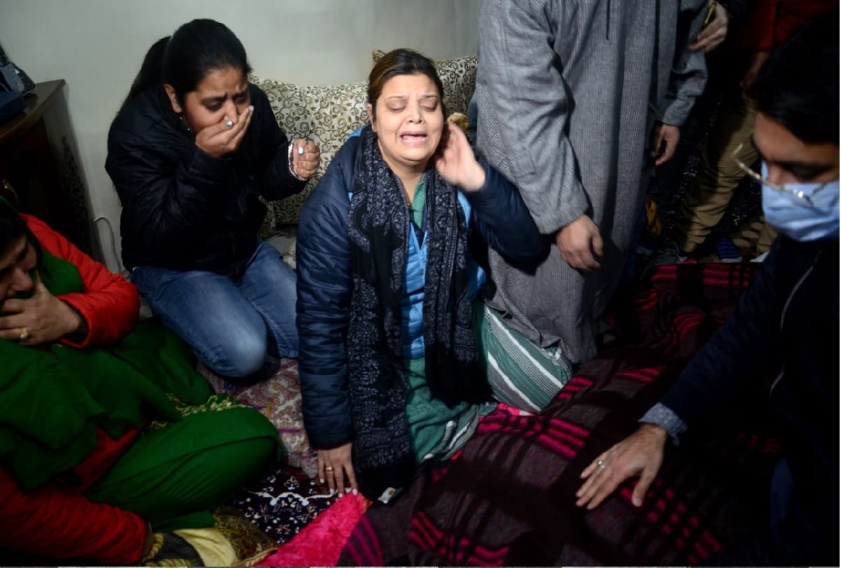 Murder of gold jewelery businessman srinagar jammu kashmir