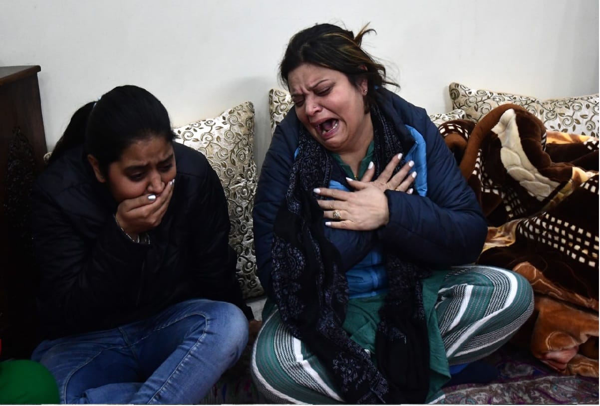 Murder of gold jewelery businessman srinagar jammu kashmir