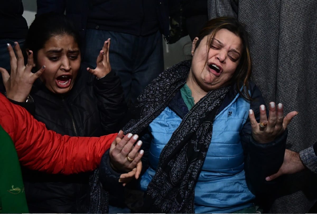 Murder of gold jewelery businessman srinagar jammu kashmir