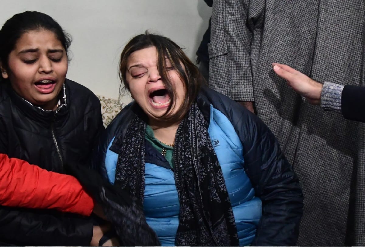 Murder of gold jewelery businessman srinagar jammu kashmir