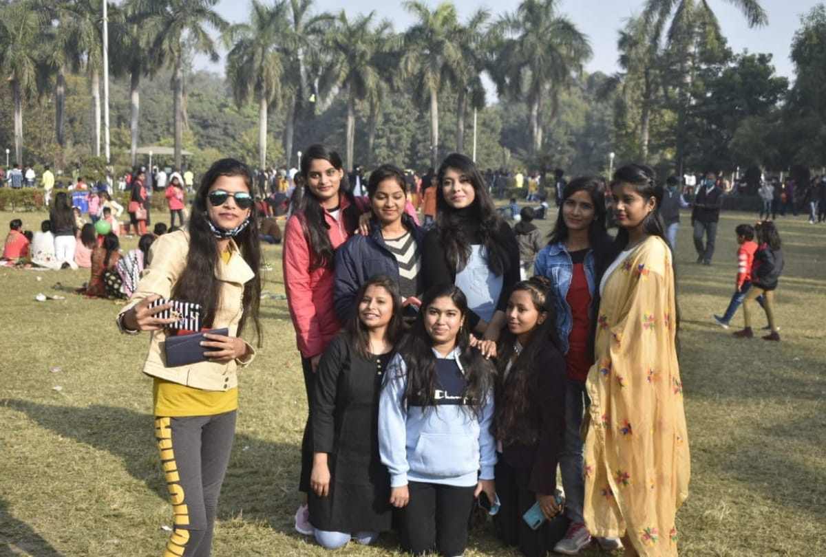 Gorakhpur weather clean in new year day 2021