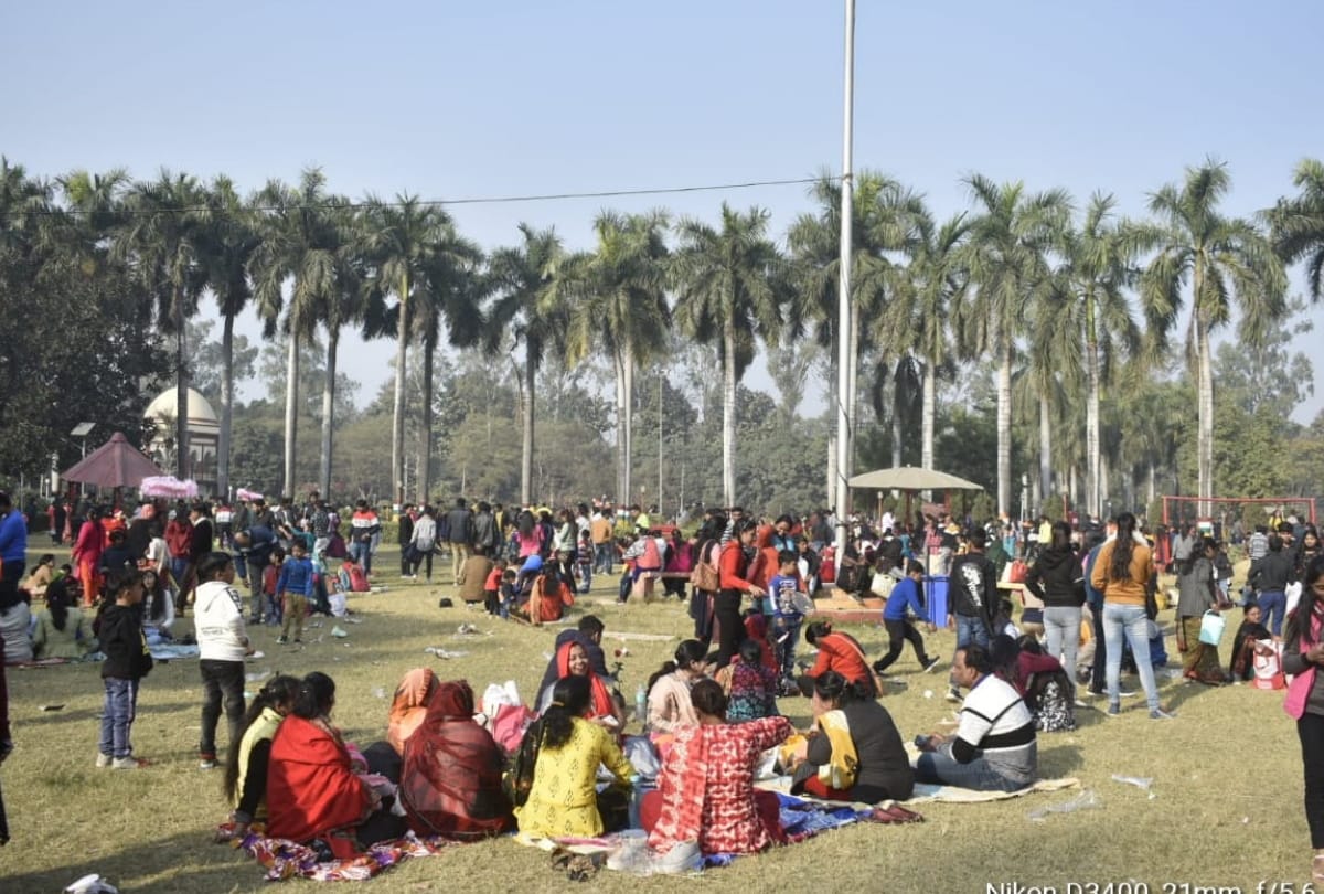 Gorakhpur weather clean in new year day 2021