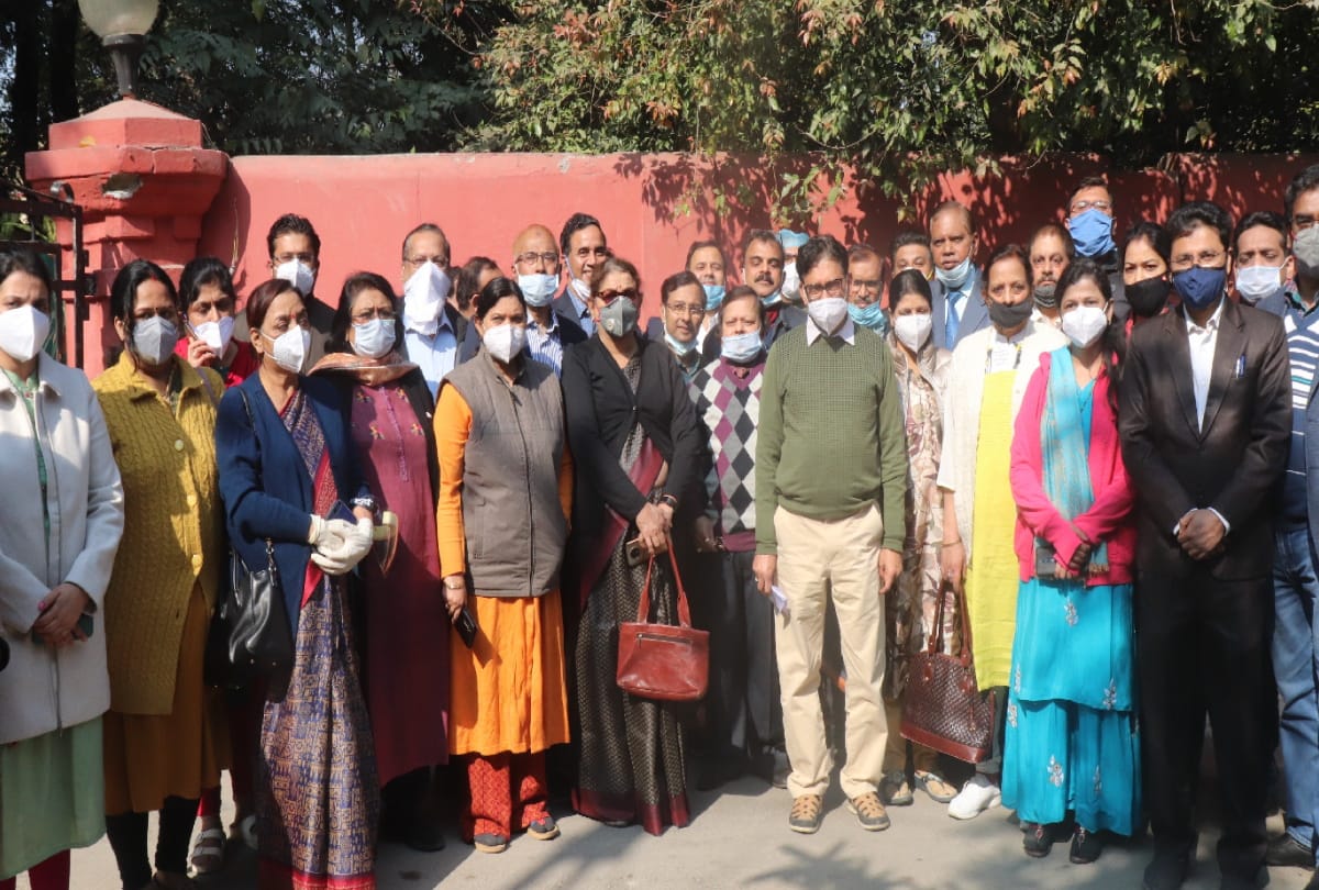 IMA officers came in defense of doctors