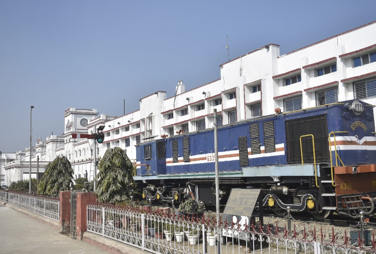 For first time in history of Railways film shot in Gorakhpur