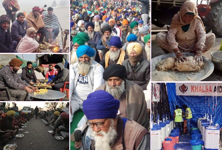 Kisan Andolan: Farmers will celebrate new year on the road today